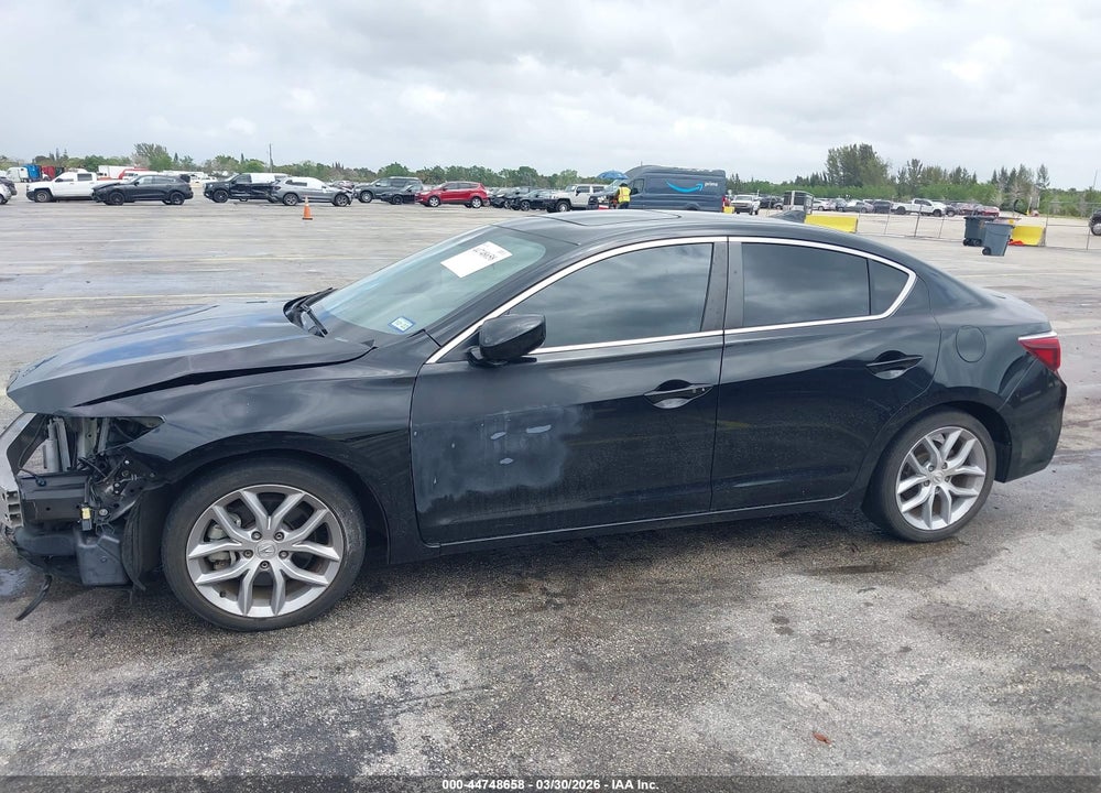 2020 ACURA ILX STANDARD VIN: 19UDE2F32LA008102