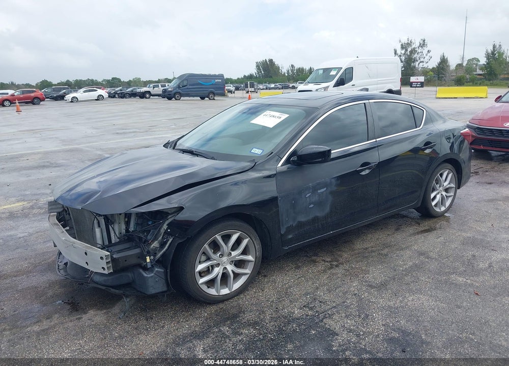 2020 ACURA ILX STANDARD VIN: 19UDE2F32LA008102