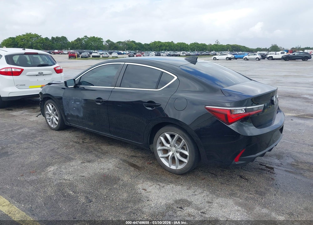 2020 ACURA ILX STANDARD VIN: 19UDE2F32LA008102