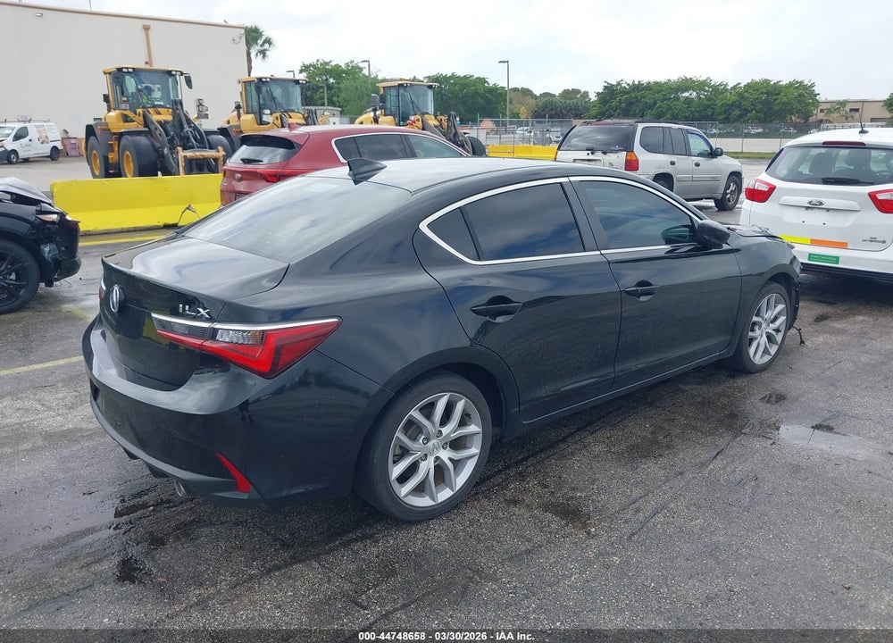 2020 ACURA ILX STANDARD VIN: 19UDE2F32LA008102