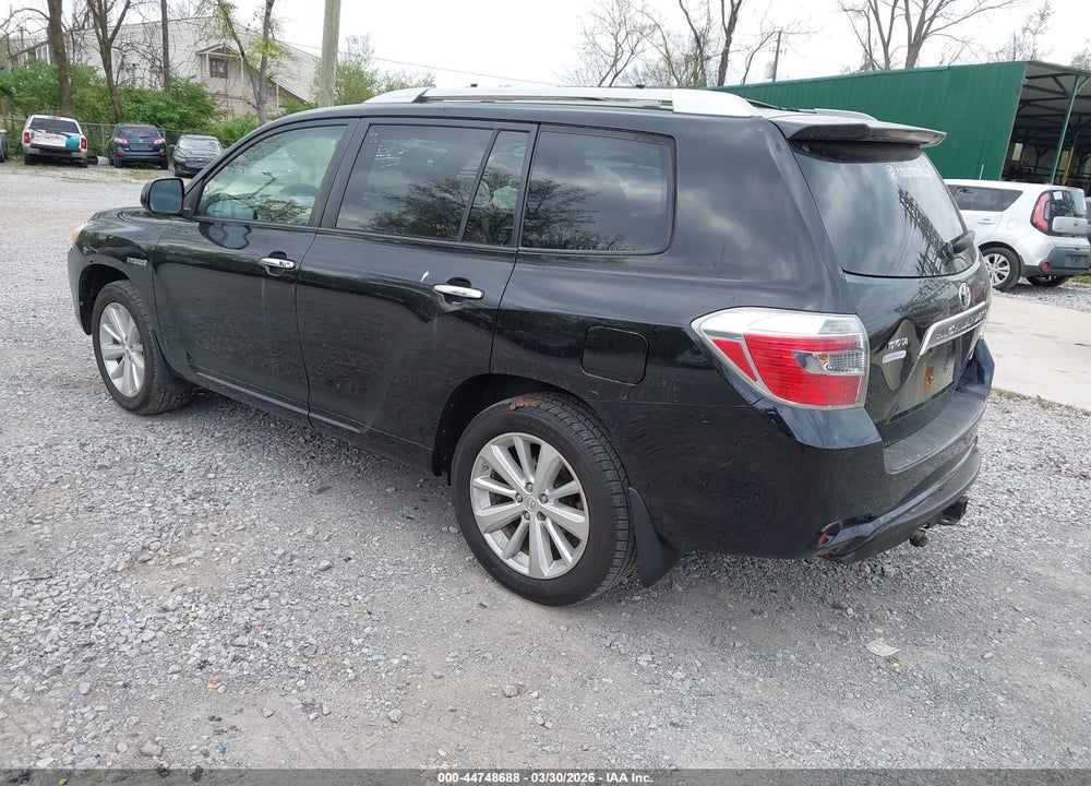 2008 TOYOTA HIGHLANDER HYBRID LIMITED VIN: JTEEW44A682012535