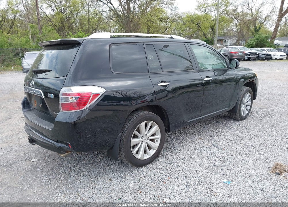 2008 TOYOTA HIGHLANDER HYBRID LIMITED VIN: JTEEW44A682012535