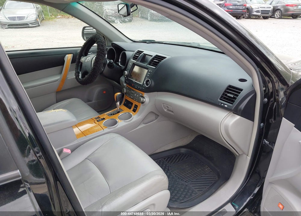 2008 TOYOTA HIGHLANDER HYBRID LIMITED VIN: JTEEW44A682012535