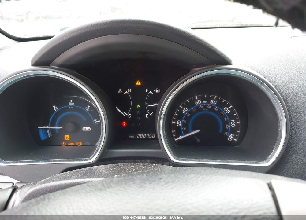 2008 TOYOTA HIGHLANDER HYBRID LIMITED VIN: JTEEW44A682012535