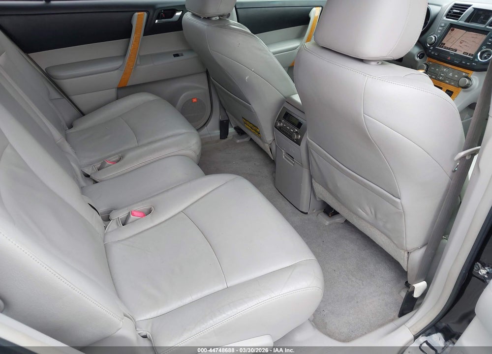 2008 TOYOTA HIGHLANDER HYBRID LIMITED VIN: JTEEW44A682012535