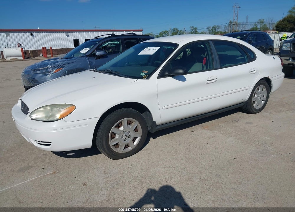 2006 FORD TAURUS SE VIN: 1FAFP53276A201953