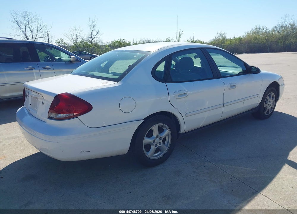 2006 FORD TAURUS SE VIN: 1FAFP53276A201953