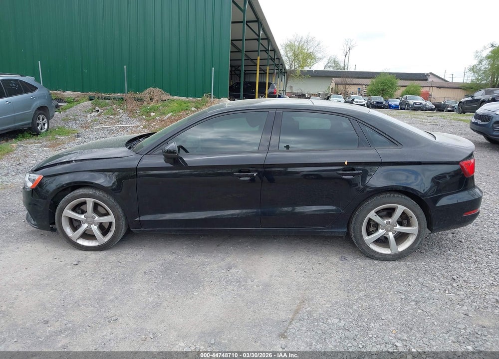 2015 AUDI A3 1.8T PREMIUM VIN: WAUACGFFXF1011068