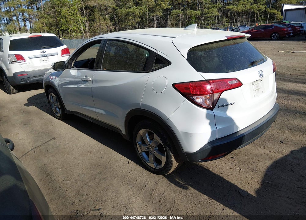 2016 HONDA HR-V EX VIN: 3CZRU5H58GM710709