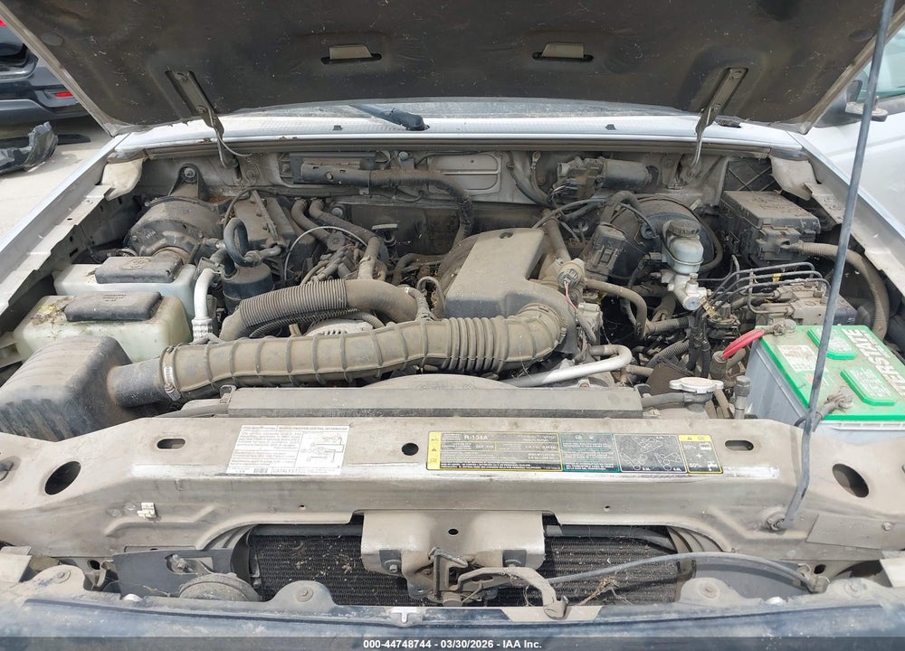 2004 FORD RANGER EDGE/TREMOR/XL/XLT VIN: 1FTYR14U84PB48342