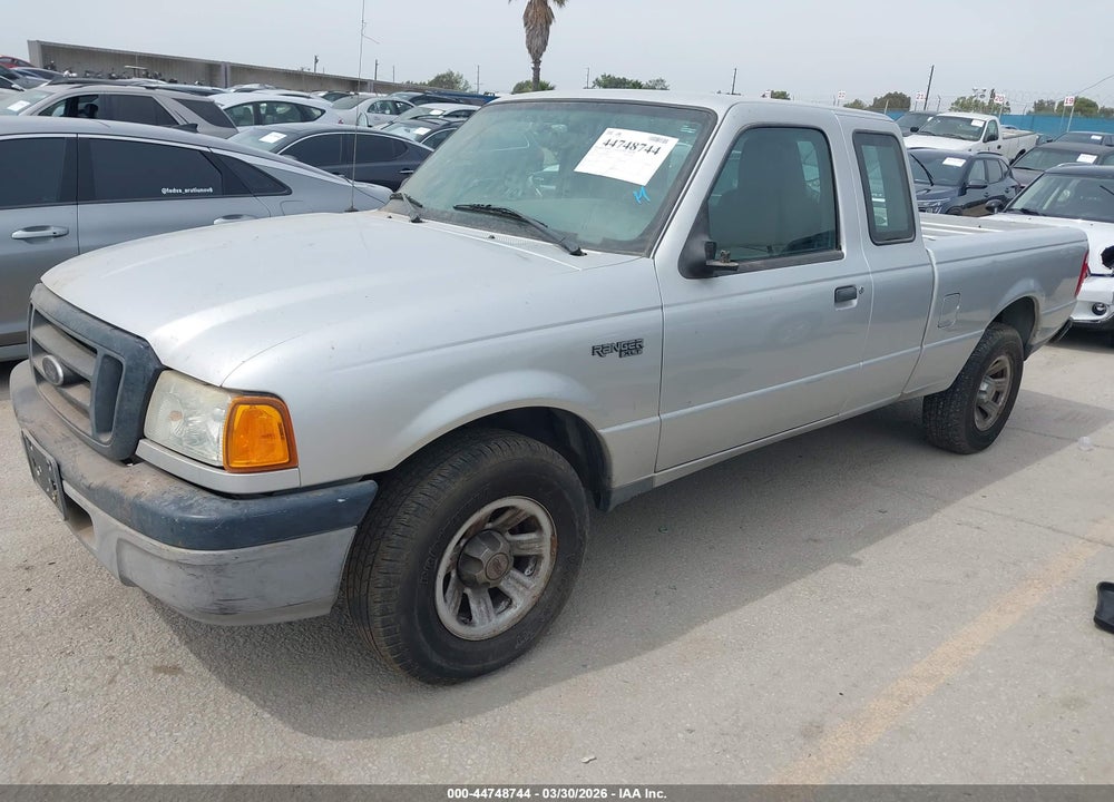 2004 FORD RANGER EDGE/TREMOR/XL/XLT VIN: 1FTYR14U84PB48342