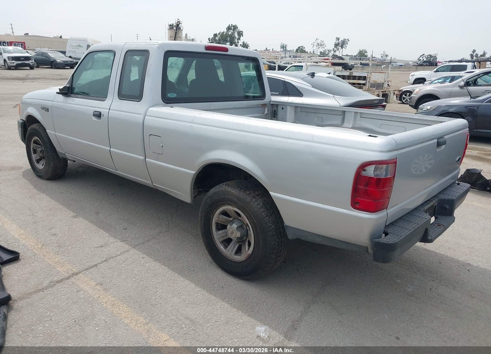 2004 FORD RANGER EDGE/TREMOR/XL/XLT VIN: 1FTYR14U84PB48342