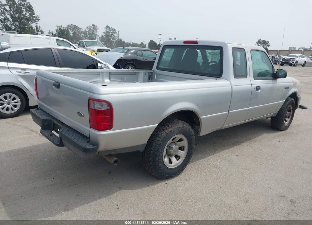 2004 FORD RANGER EDGE/TREMOR/XL/XLT VIN: 1FTYR14U84PB48342
