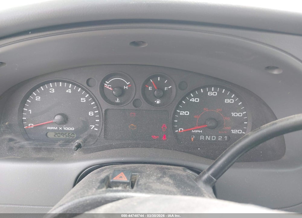 2004 FORD RANGER EDGE/TREMOR/XL/XLT VIN: 1FTYR14U84PB48342
