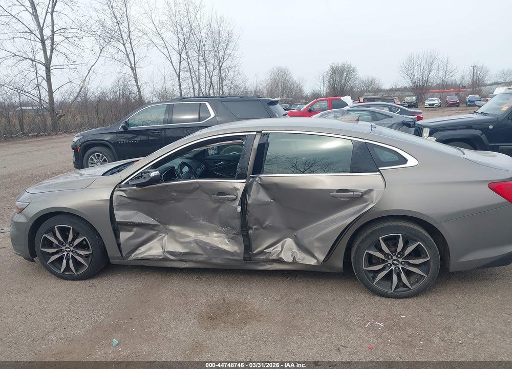 2017 CHEVROLET MALIBU 1LT VIN: 1G1ZE5ST1HF277836