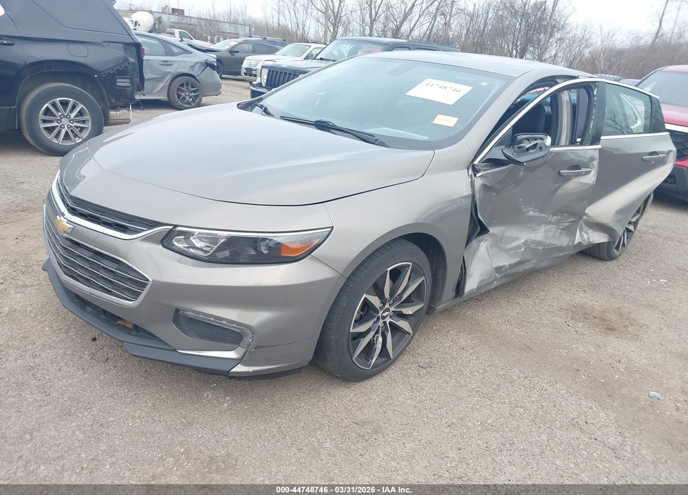 2017 CHEVROLET MALIBU 1LT VIN: 1G1ZE5ST1HF277836