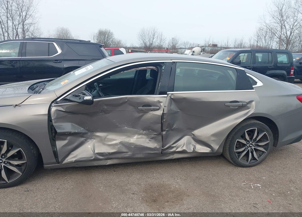 2017 CHEVROLET MALIBU 1LT VIN: 1G1ZE5ST1HF277836