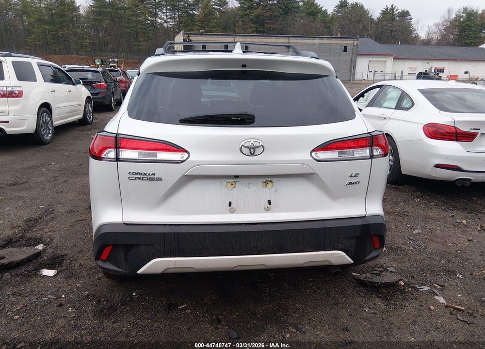 2024 TOYOTA COROLLA CROSS LE VIN: 7MUBAABGXRV089534