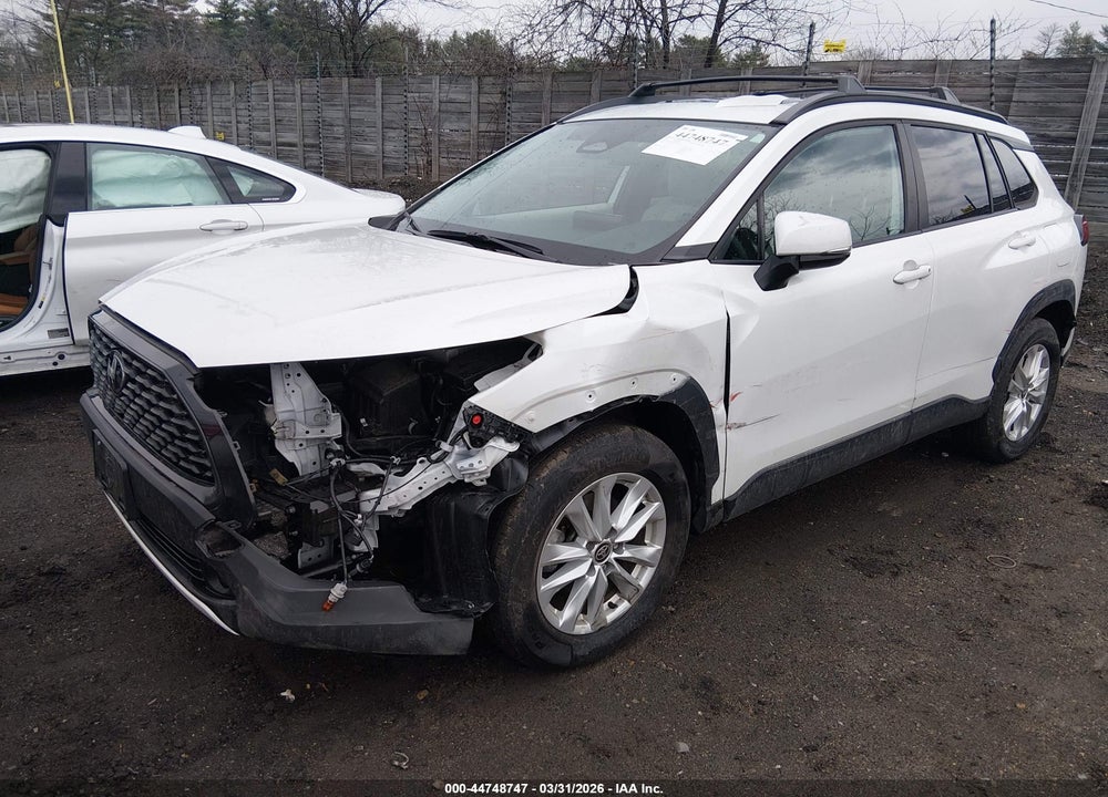 2024 TOYOTA COROLLA CROSS LE VIN: 7MUBAABGXRV089534