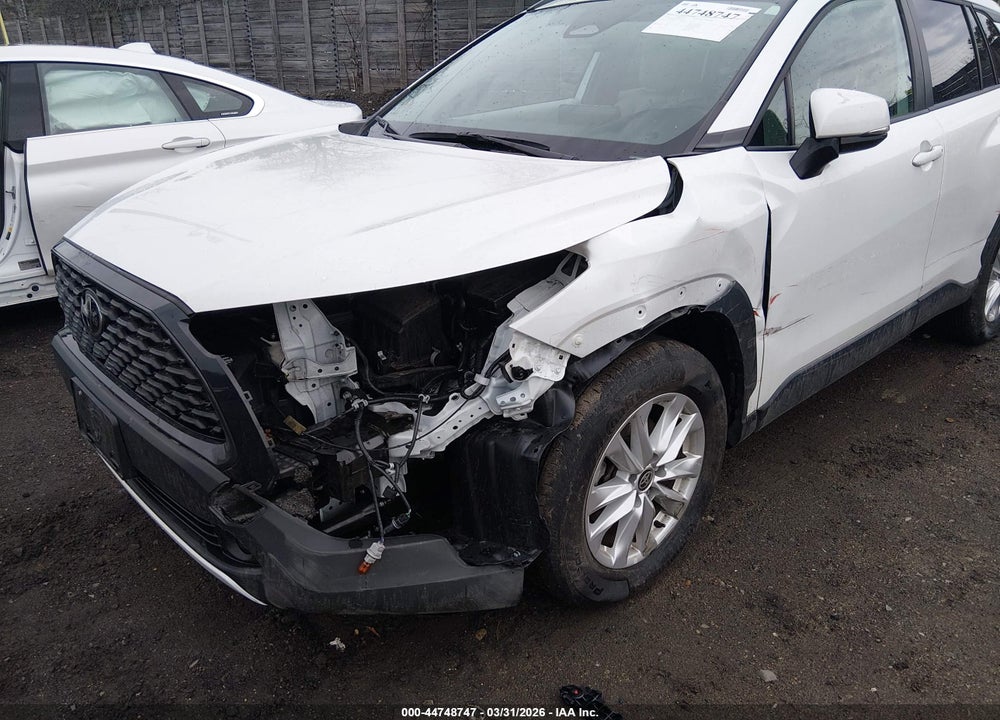 2024 TOYOTA COROLLA CROSS LE VIN: 7MUBAABGXRV089534