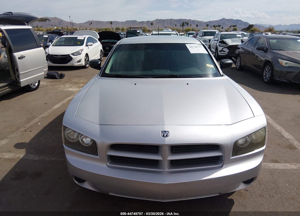 2008 DODGE CHARGER VIN: 2B3KA43G48H244801