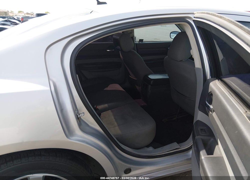 2008 DODGE CHARGER VIN: 2B3KA43G48H244801