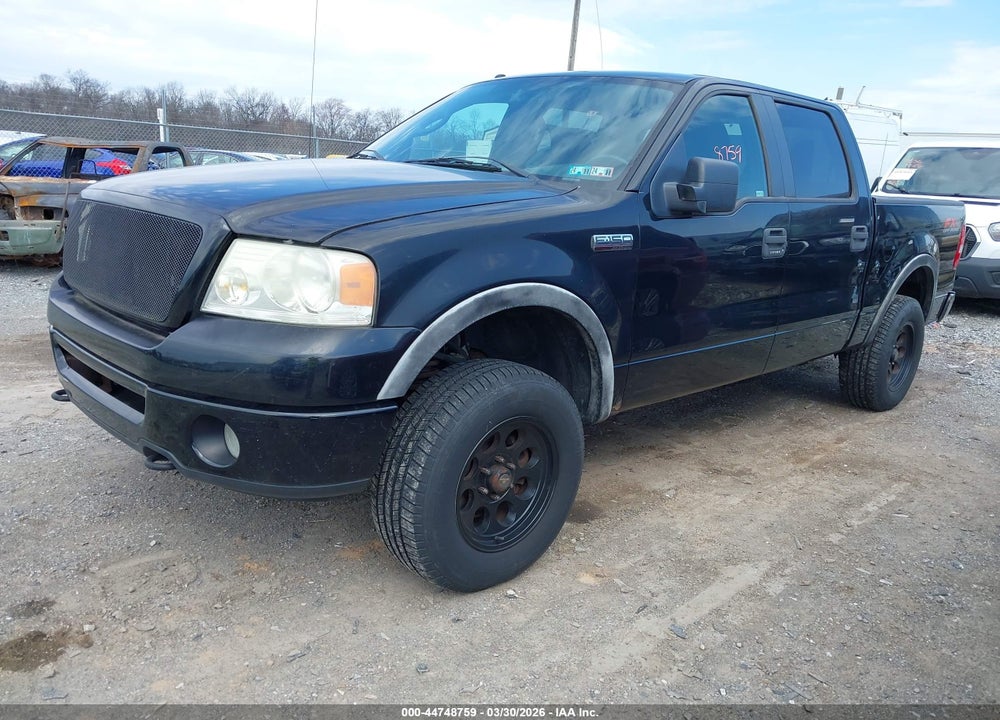 2007 FORD F-150 FX4/LARIAT/XLT VIN: 1FTPW14V27FB47436