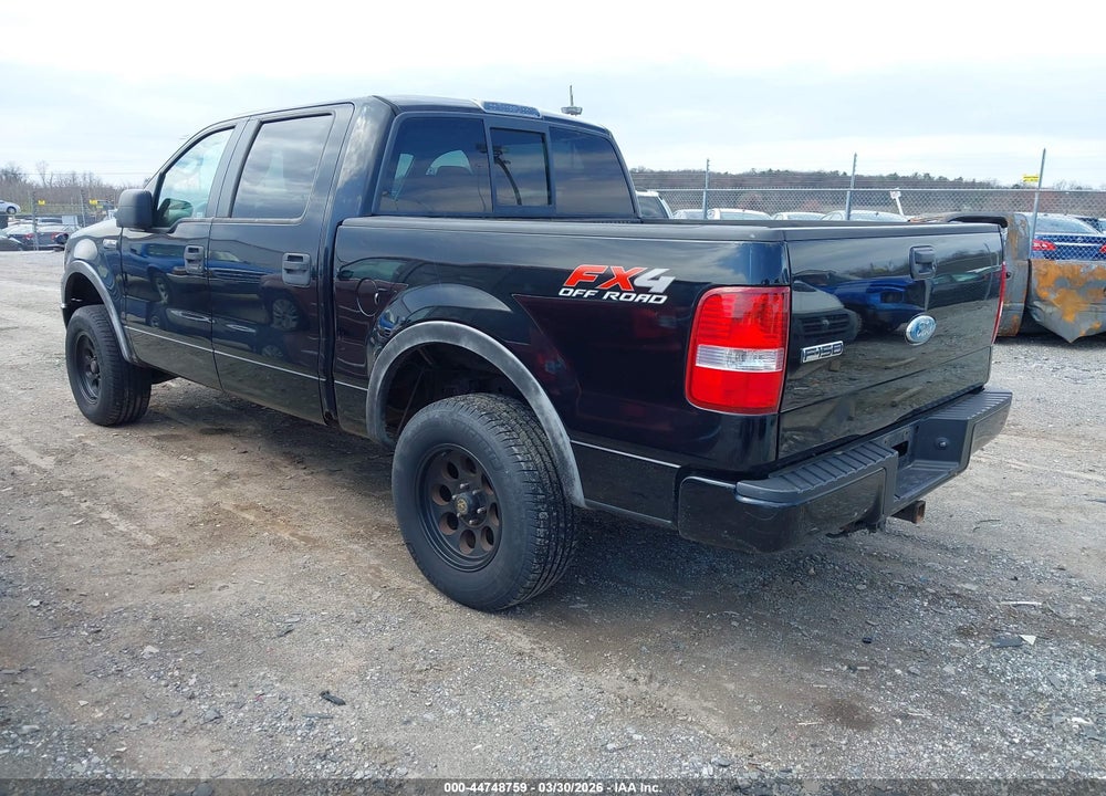 2007 FORD F-150 FX4/LARIAT/XLT VIN: 1FTPW14V27FB47436