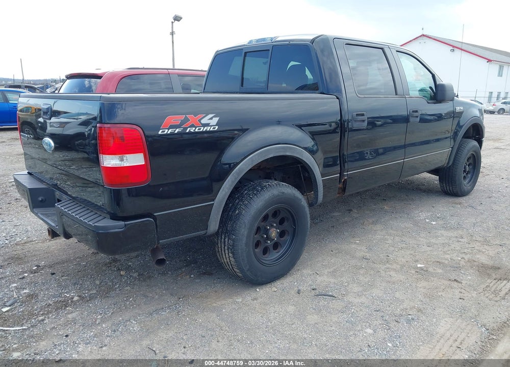 2007 FORD F-150 FX4/LARIAT/XLT VIN: 1FTPW14V27FB47436