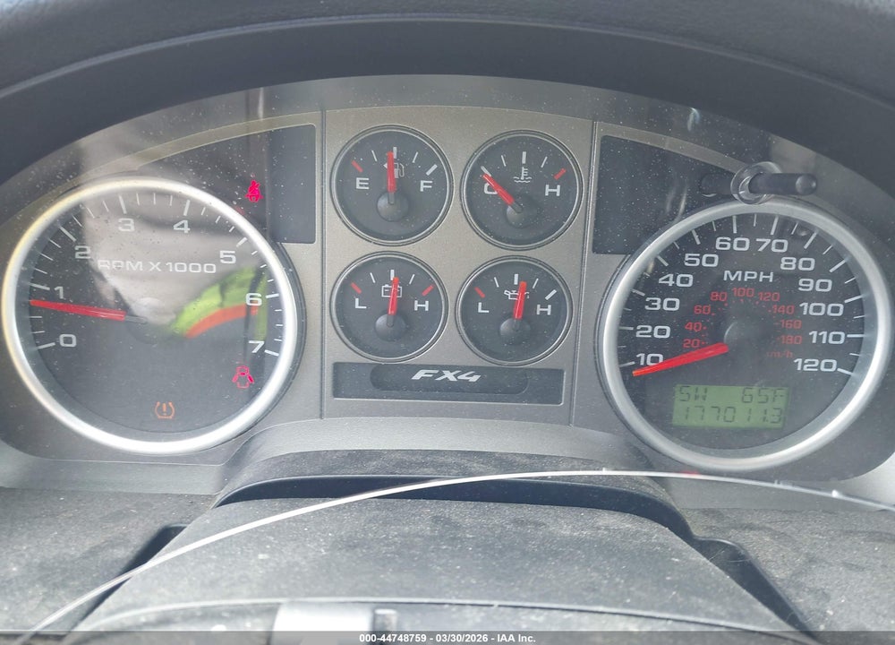 2007 FORD F-150 FX4/LARIAT/XLT VIN: 1FTPW14V27FB47436