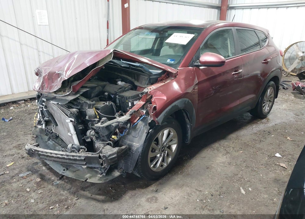 2017 HYUNDAI TUCSON SE VIN: KM8J23A47HU313368