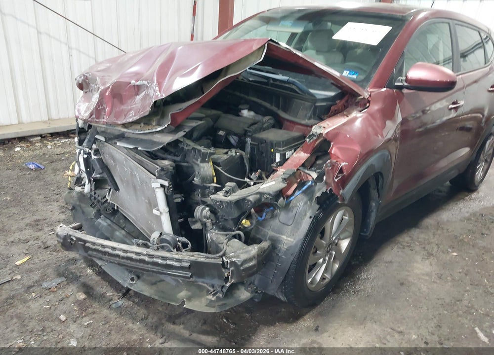 2017 HYUNDAI TUCSON SE VIN: KM8J23A47HU313368