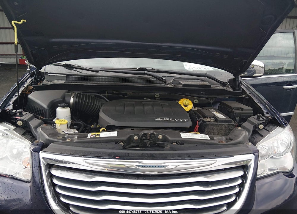 2015 CHRYSLER TOWN & COUNTRY TOURING-L VIN: 2C4RC1CG5FR741837