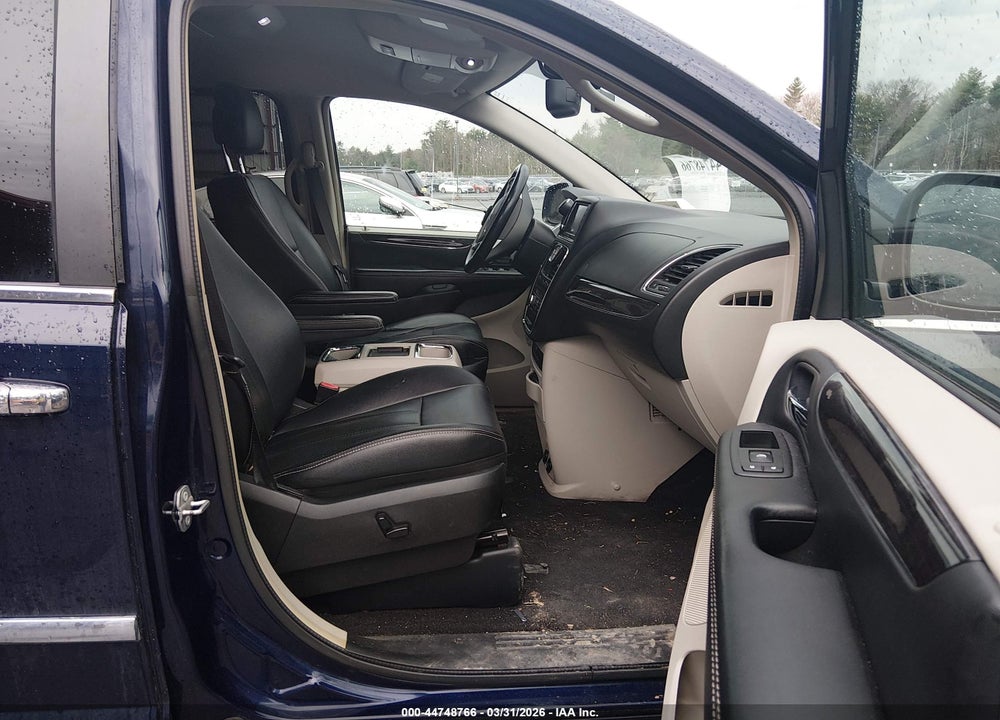 2015 CHRYSLER TOWN & COUNTRY TOURING-L VIN: 2C4RC1CG5FR741837