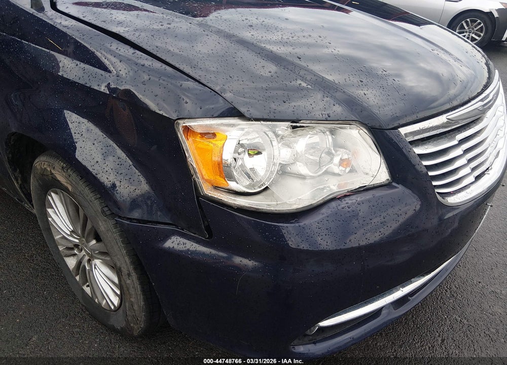 2015 CHRYSLER TOWN & COUNTRY TOURING-L VIN: 2C4RC1CG5FR741837