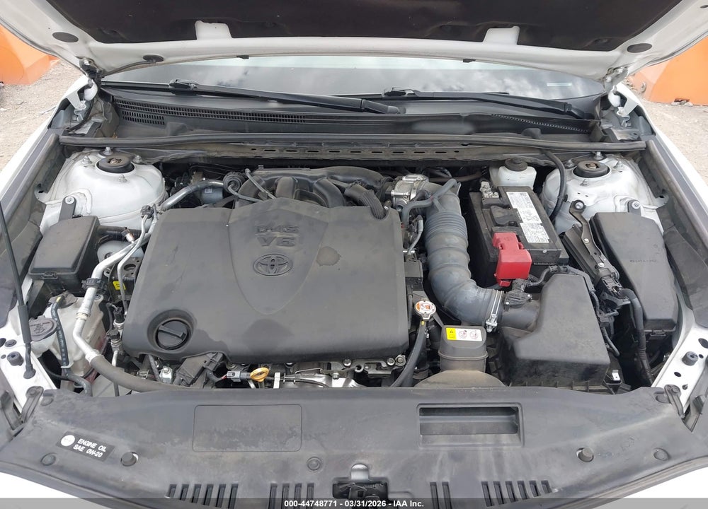 2023 TOYOTA CAMRY TRD VIN: 4T1KZ1AK2PU079027