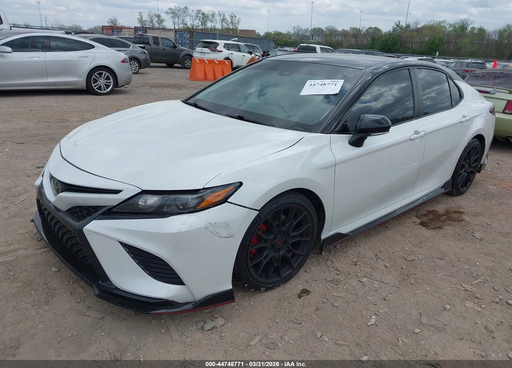 2023 TOYOTA CAMRY TRD VIN: 4T1KZ1AK2PU079027