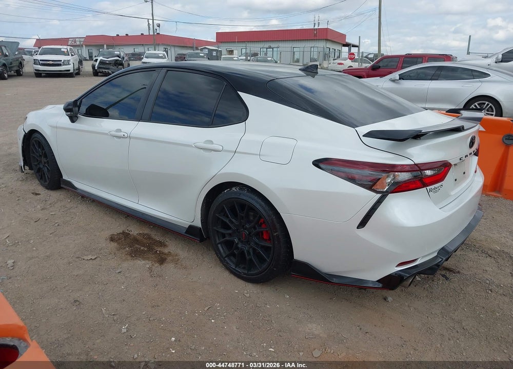 2023 TOYOTA CAMRY TRD VIN: 4T1KZ1AK2PU079027