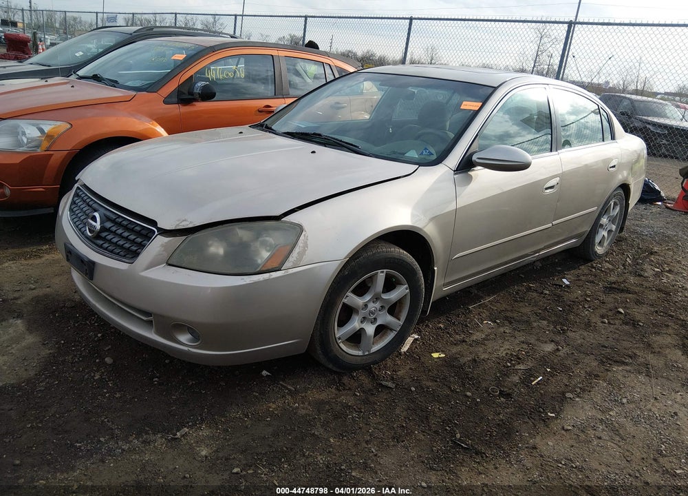 2005 NISSAN ALTIMA 2.5 S VIN: 1N4AL11D25N489505