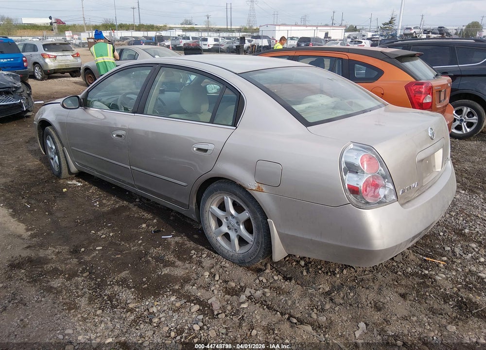 2005 NISSAN ALTIMA 2.5 S VIN: 1N4AL11D25N489505