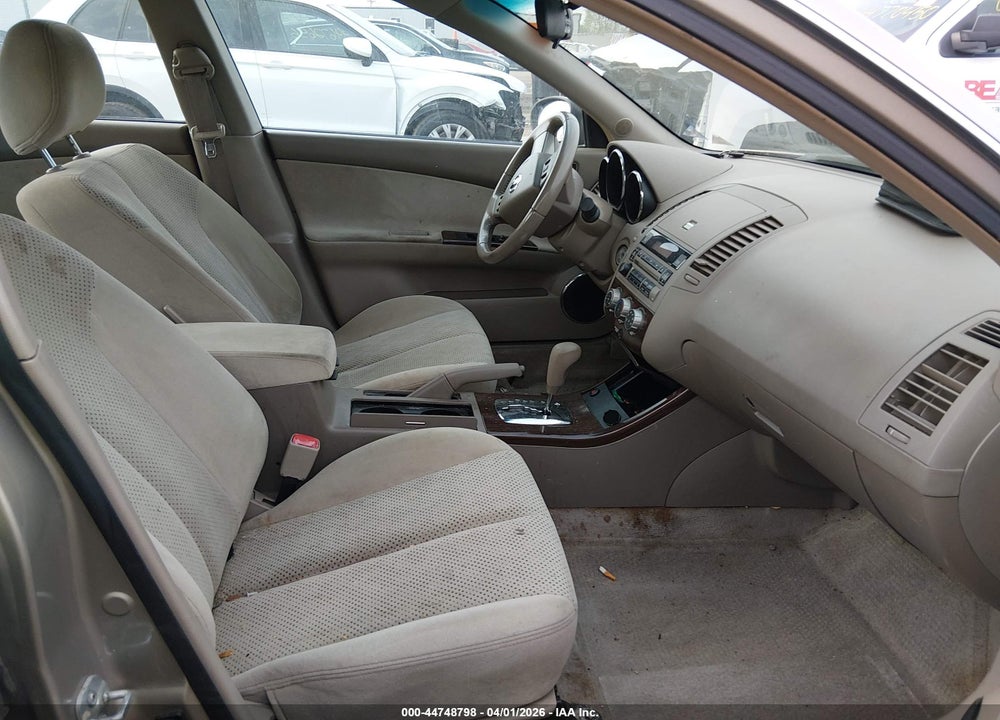2005 NISSAN ALTIMA 2.5 S VIN: 1N4AL11D25N489505