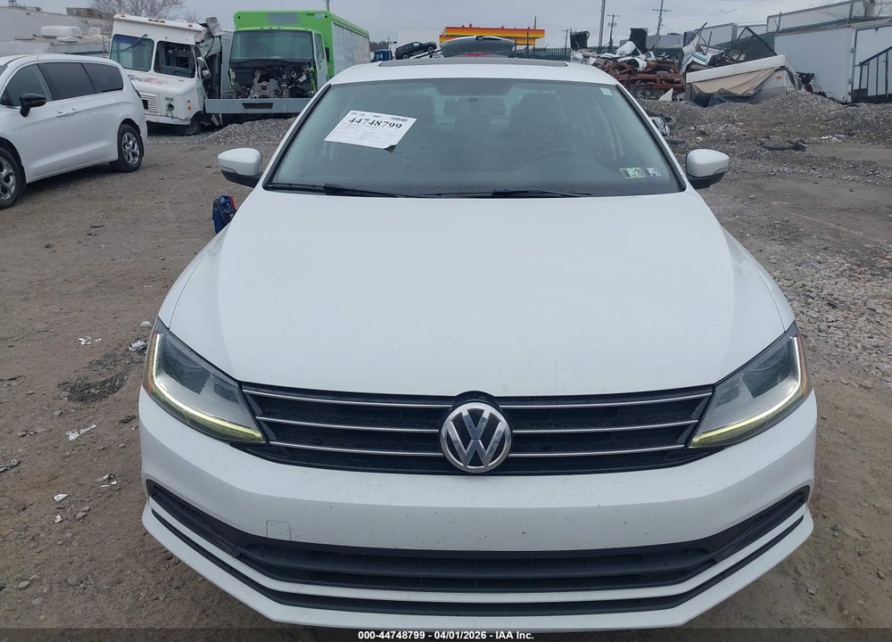 2017 VOLKSWAGEN JETTA 1.4T SE VIN: 3VWDB7AJ5HM400024