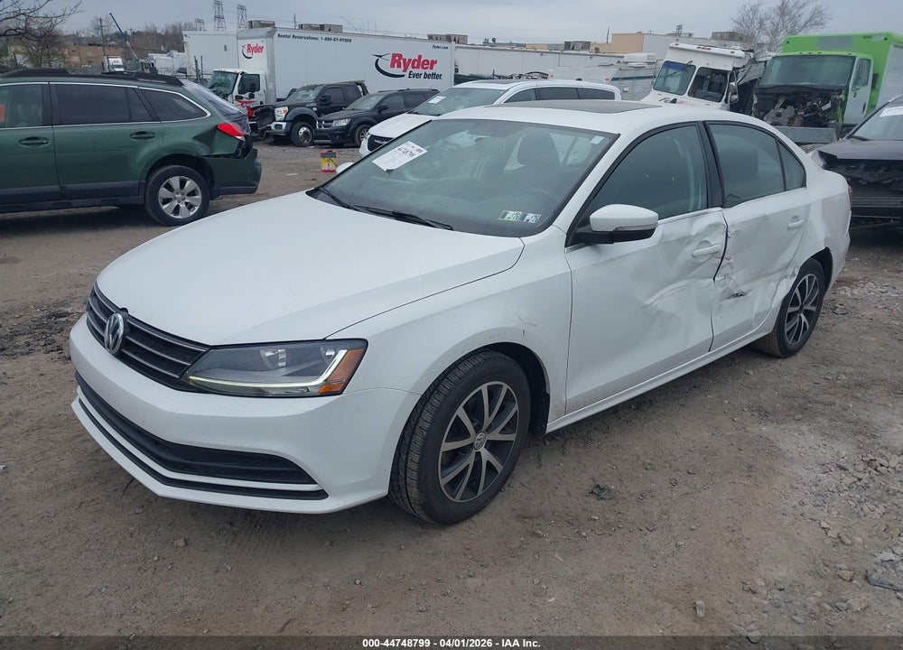 2017 VOLKSWAGEN JETTA 1.4T SE VIN: 3VWDB7AJ5HM400024