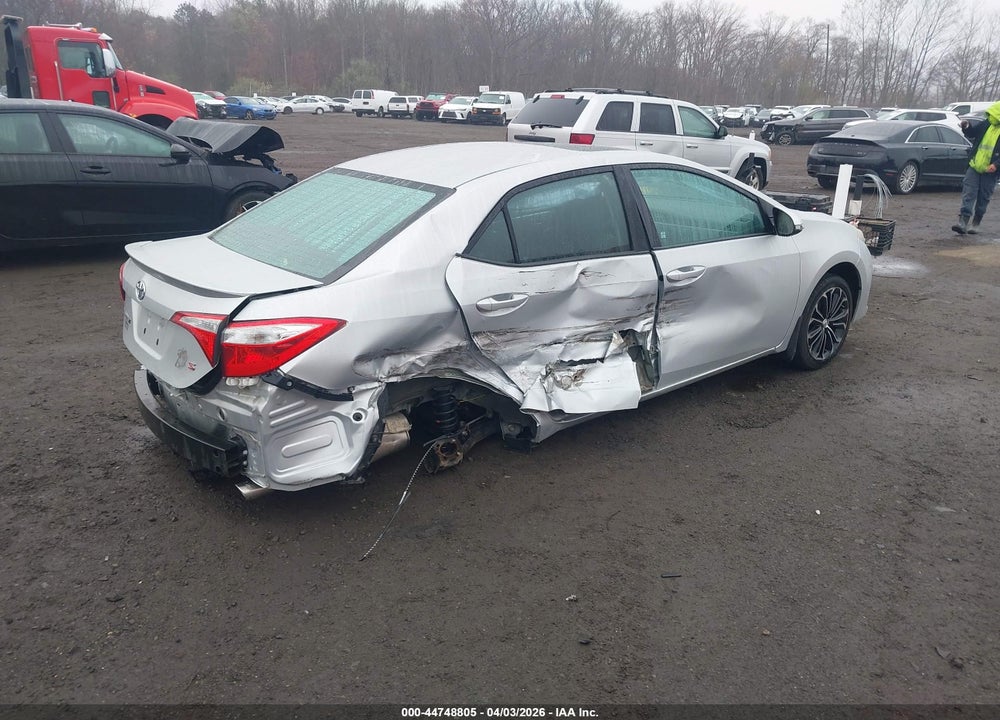 2016 TOYOTA COROLLA S PLUS VIN: 2T1BURHE3GC609181