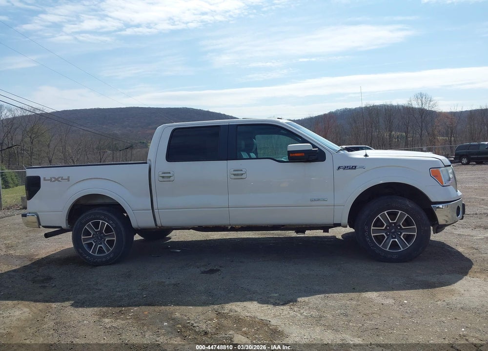 2012 FORD F-150 LARIAT VIN: 1FTFW1ET5CFA67972