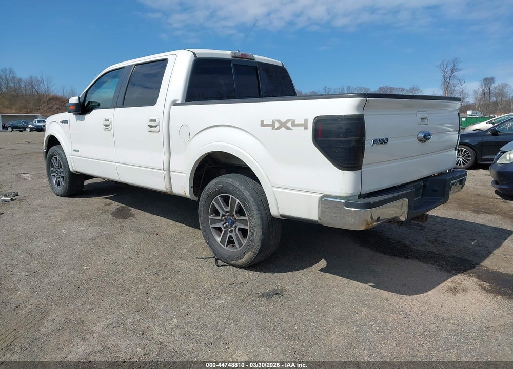 2012 FORD F-150 LARIAT VIN: 1FTFW1ET5CFA67972