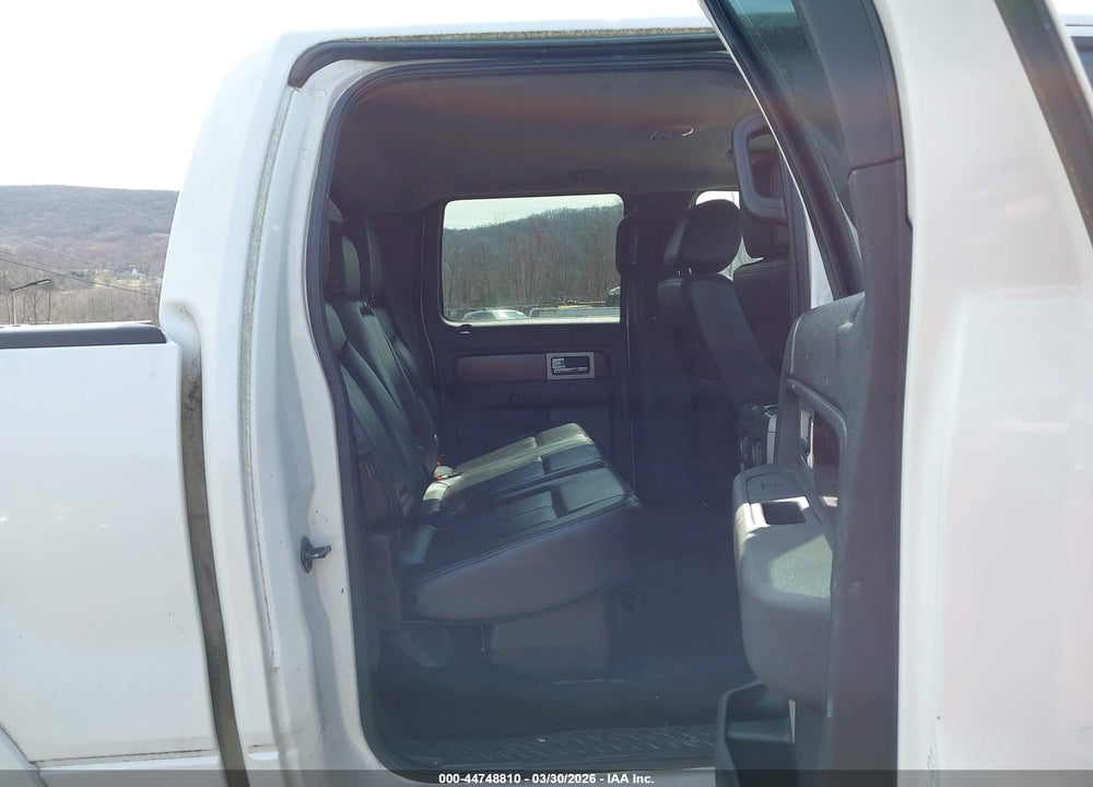 2012 FORD F-150 LARIAT VIN: 1FTFW1ET5CFA67972