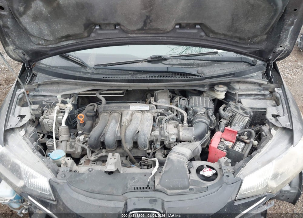 2017 HONDA FIT EX-L VIN: JHMGK5H80HS000417