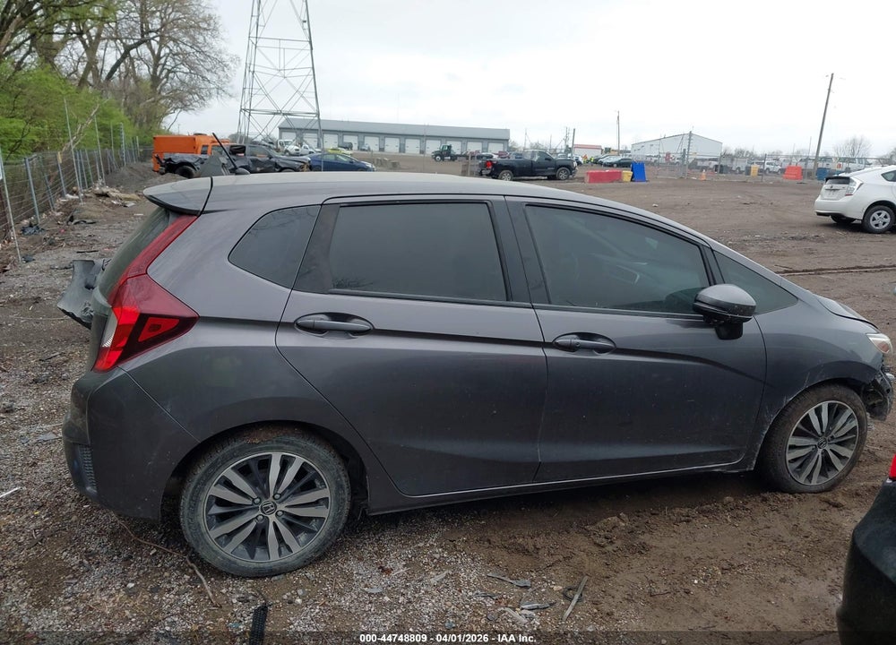 2017 HONDA FIT EX-L VIN: JHMGK5H80HS000417