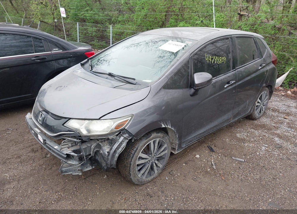 2017 HONDA FIT EX-L VIN: JHMGK5H80HS000417